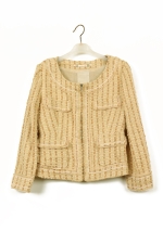 MICHAA BLACK 트위드재킷(S) 308870