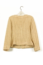 MICHAA BLACK 트위드재킷(S) 308870