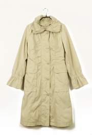 EVEX BY KRIZIA 트랜치코트(M) 309111