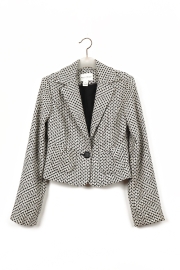 WHITE BLACK 재킷(XS) 309126