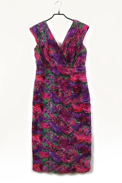 TADASHI SHOJI 실크드레스(M) 309273