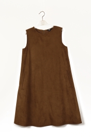 UNIQLO 스웨이드원피스(S) 309568