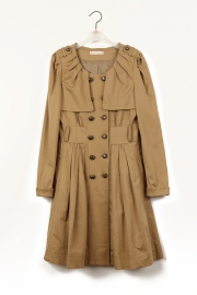 SATIN 트랜치코트(S) 309721
