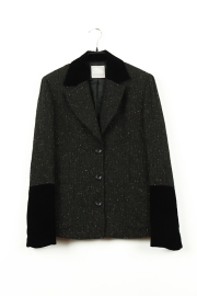 ENRICO COVERI 벨벳재킷(M) 309796