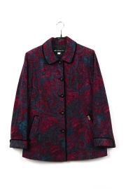 MADAME POLLA 벨벳퀼팅재킷(XL) 309883