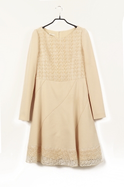 JIGOTT 아일렛원피스(S) 309986N