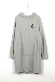 DISNEY MICKEY STANDS UNIQLO 후드원피스(S~M) 310353