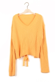 SWEET 뒤트임스웨터(F) 310446