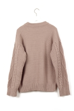 MINIXLABEL 아란스웨터(F) 310448