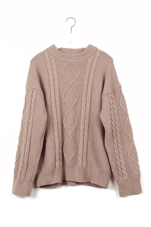 MINIXLABEL 아란스웨터(F) 310448