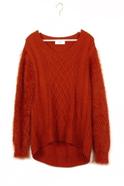 AZUL 스웨터(XS) 310449