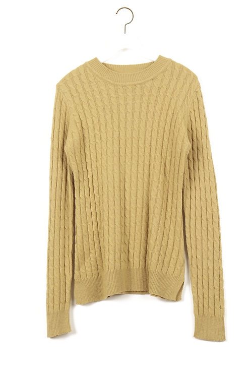 SPAO 케이블스웨터(M) 310454