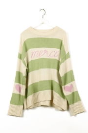 STEFANI 스웨터(F) 310458