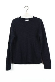 SEVENDAYS 케이블스웨터(S) 310469