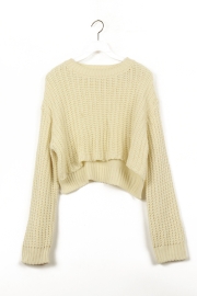 JENNY EYELET 스웨터(F) 310470