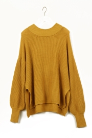 [새상품] EARTH MUSIC&ECOLOGY 스웨터(F) 310481