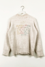 GUMMY STEVE 자수스웨터(S) 310490