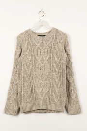 CLRIDE N 아란스웨터(S) 310511