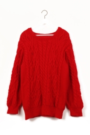 STRONG 케이블스웨터(F) 310514