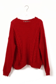 JANE MORRIS 케이블스웨터(F) 310520