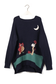 NIGHT 스웨터(F) 310522