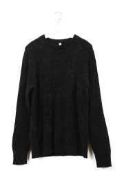 BLACK 벨벳스웨터(M) 310536