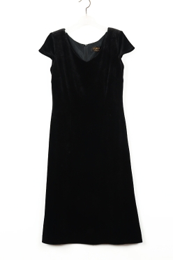 CALFLEET 벨벳원피스(S) 310913F