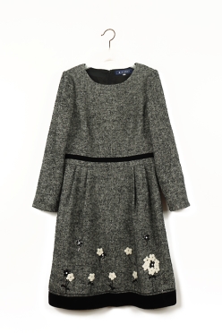 MS GRACY 자수원피스(M) 310965