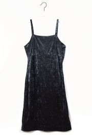 QUEEN 벨벳원피스(S) 311093