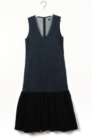 ROUND 코듀로이원피스(S) 코311340