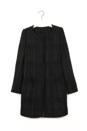 UNIQLO 트위드코트(XS) 311494