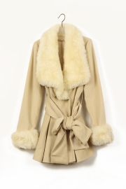 LUXE ROSE 퍼코트(S) 311500