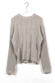 RETRO GIRL 스웨터(S) 311518