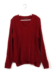 INGNI 케이블스웨터(S) 3115