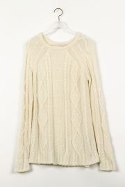 PULL&BEAR 케이블스웨터(M) 311530