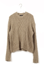 TOPTEN 케이블스웨터(M) 311531