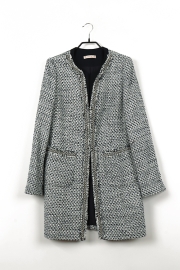 SATIN 트위드코트(M) 311592