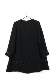 BLACK 원피스(2XL~3XL) 재311644