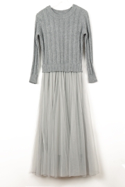 TRIPLE 튤원피스(S) 코311665