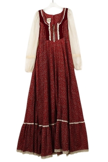 70's GUNNE SAX 거니섹드레스 311723