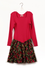 ANDRE LUCIANO 니트벨벳원피스(S~M) 재311740