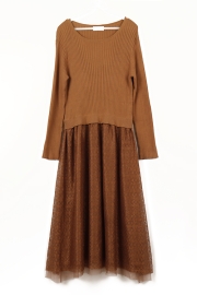 OPAQUE CLIP 튤원피스(M) 재311748