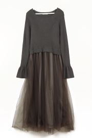 OPAQUE CLIP 튤원피스(M) 재311752