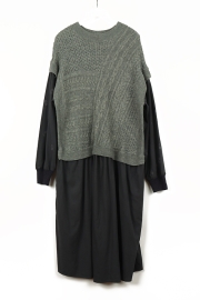 SUPER HAKKA 니트원피스(F) 재311757F