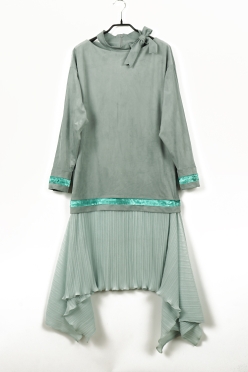 LIE 벨벳원피스(S) 코311926