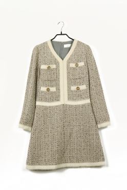 RENEEVON 트위드원피스(S) 코311932