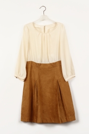 AQUA STYLE 스웨이드원피스(S) 재311967