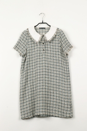 ZARA 트위드원피스(M) 스311993