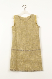 BE RADIANCE 트위드원피스(S) 재312039