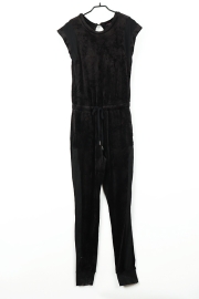 MATERIAL GIRL 벨벳점프수트(S) 재312077